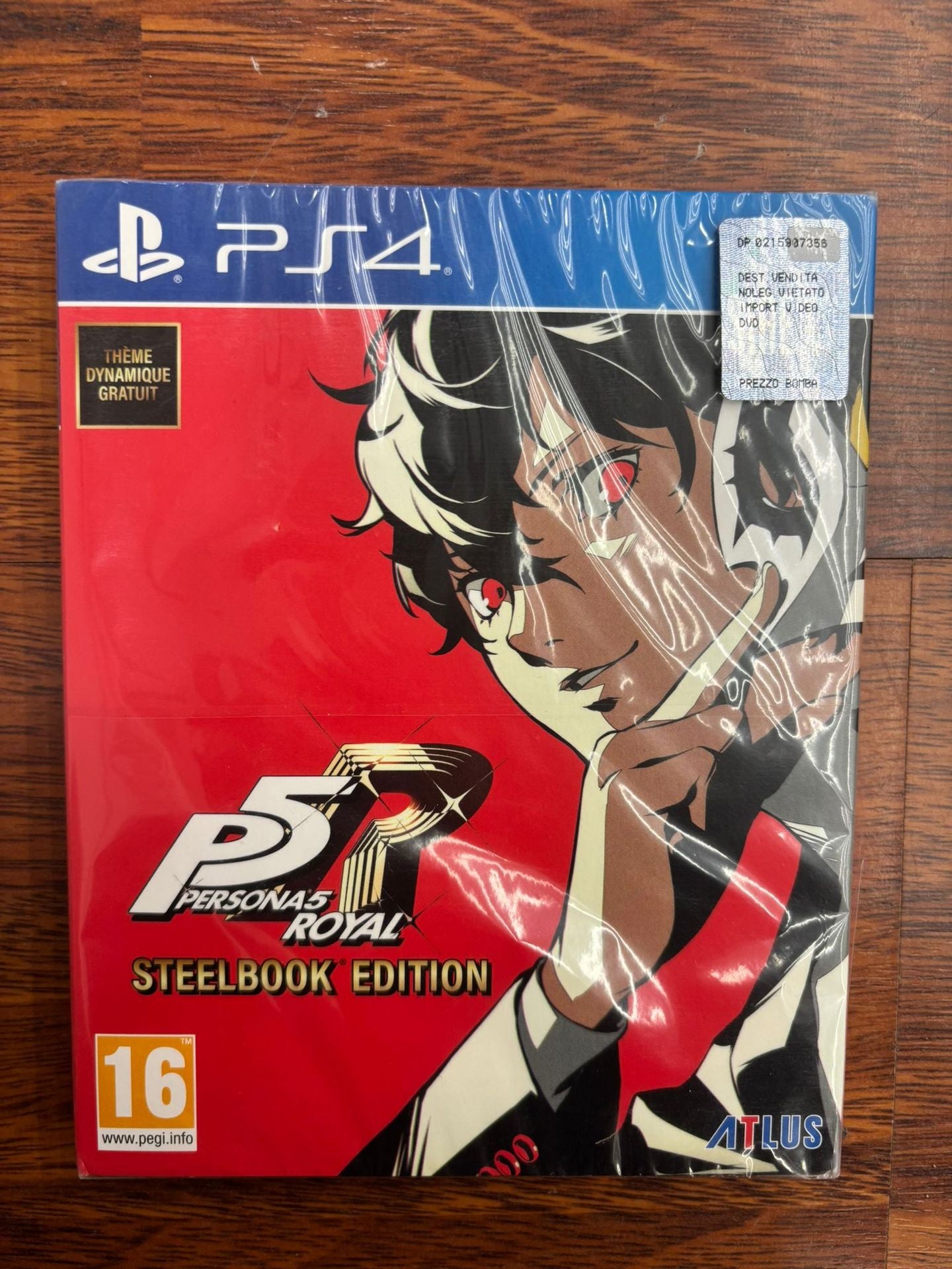 Persona 5 Royal Steelbook PS4 FR Persona 5 Royal Steelbook PS4 FR